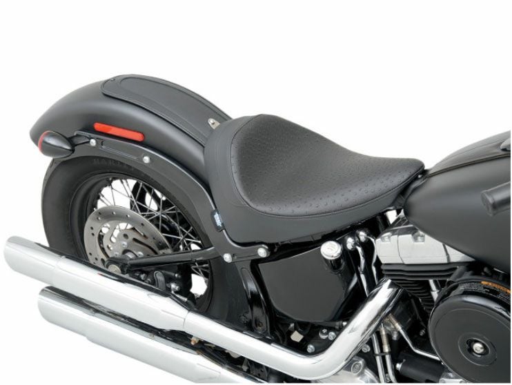 Drag Specialties ロー・ソロシート オーストリッチ-01