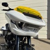 4.5インチ ウィンドシールド (イエロー)
