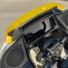 4.5インチ ウィンドシールド (イエロー)1