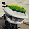 Flowz 4.5インチ ウィンドシールド (グリーン)