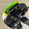 Flowz 4.5インチ ウィンドシールド (グリーン)1
