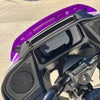 4.5インチ ウィンドシールド (パープル)1