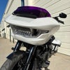 4.5インチ ウィンドシールド (パープル)2