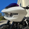 4.5インチ ウィンドシールド (パープル)3