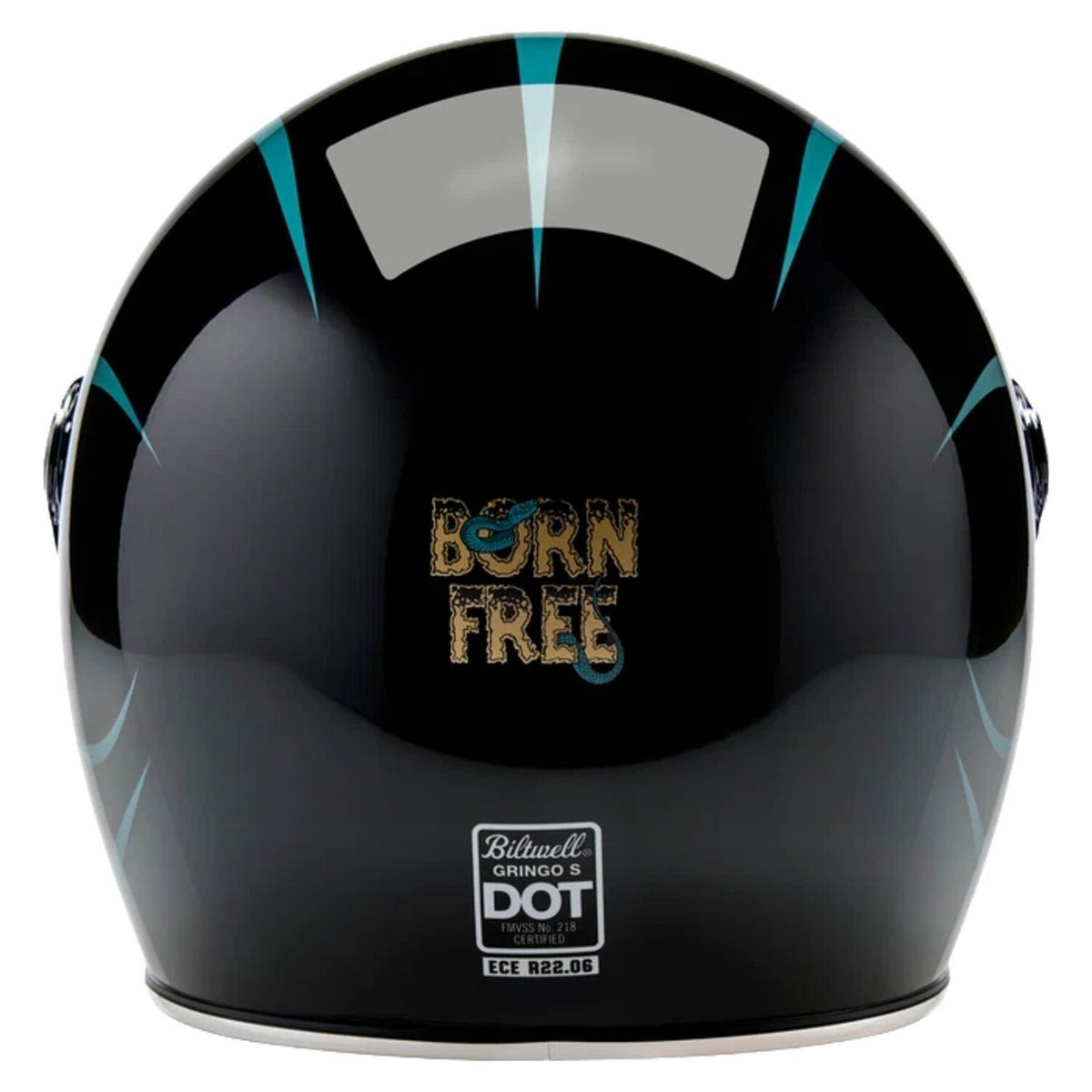  ビルトウェル Gringo S × Born Free ECE規格R22.06 ヘルメット 3