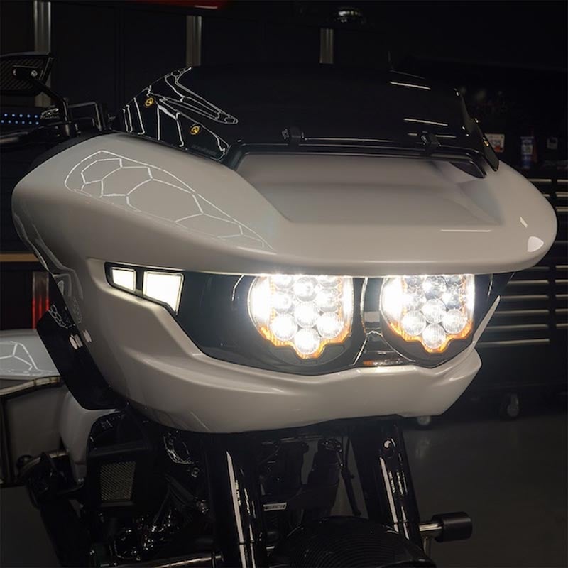 Silvertooth パフォーマンス LEDヘッドライト