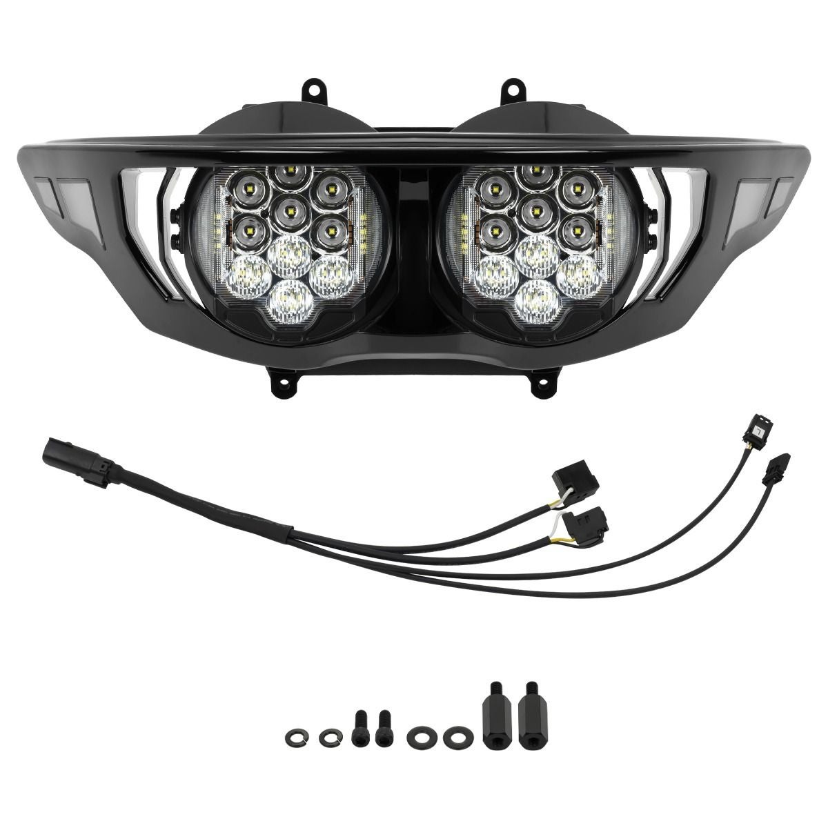 Silvertooth パフォーマンス LEDヘッドライト8
