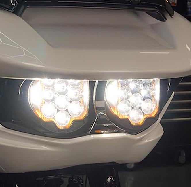 ハーレー パーツ 新商品 ライト ウインカー