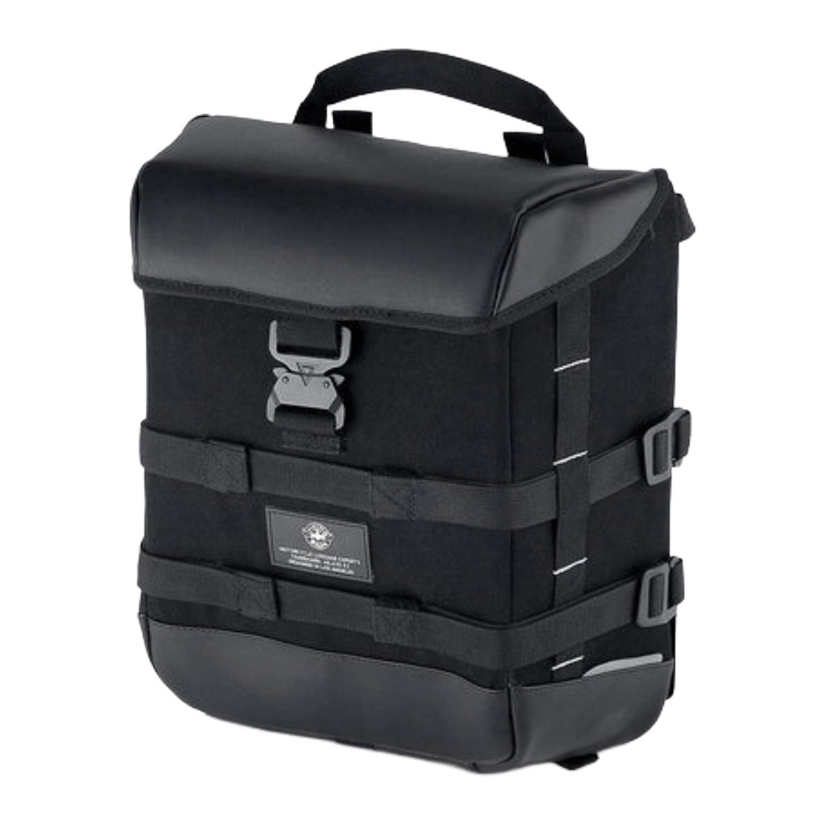 Viking Bags Incognite クイックマウント・ミディアムサドルバッグ 15L (左用) 【M8 ローライダーS】.1