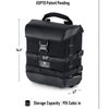 Viking Bags Incognite クイックマウント・ミディアムサドルバッグ 15L (左用) 【M8 ローライダーS】..3