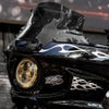 ローライダーST ウィンドシールド 8インチ (スモーク)