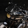 ローライダーST ウィンドシールド 8インチ (スモーク)3