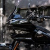 ローライダーST ウィンドシールド 8インチ (スモーク)4