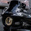 ローライダーST ウィンドシールド 8インチ (ダークスモーク)