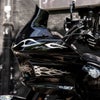ローライダーST ウィンドシールド 8インチ (ダークスモーク)2