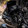 ローライダーST ウィンドシールド 8インチ (ダークスモーク)3