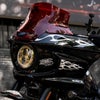 ローライダーST ウィンドシールド 8インチ (レッド)2
