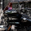ローライダーST ウィンドシールド 8インチ (レッド)4