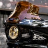 ローライダーST ウィンドシールド 8インチ (オレンジ)