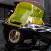 ローライダーST ウィンドシールド 8インチ (イエロー)