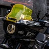 ローライダーST ウィンドシールド 8インチ (イエロー)2