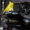ローライダーST ウィンドシールド 8インチ (イエロー)4