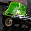 ローライダーST ウィンドシールド 8インチ (グリーン)