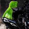 ローライダーST ウィンドシールド 8インチ (グリーン)1