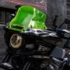 ローライダーST ウィンドシールド 8インチ (グリーン)2