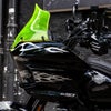 ローライダーST ウィンドシールド 8インチ (グリーン)4