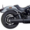 2025以降 FXBB ユーロ5対応 スリップオンマフラー スタンダードエンド ブラック/ポリッシュエンド MILLER EXHAUST 2