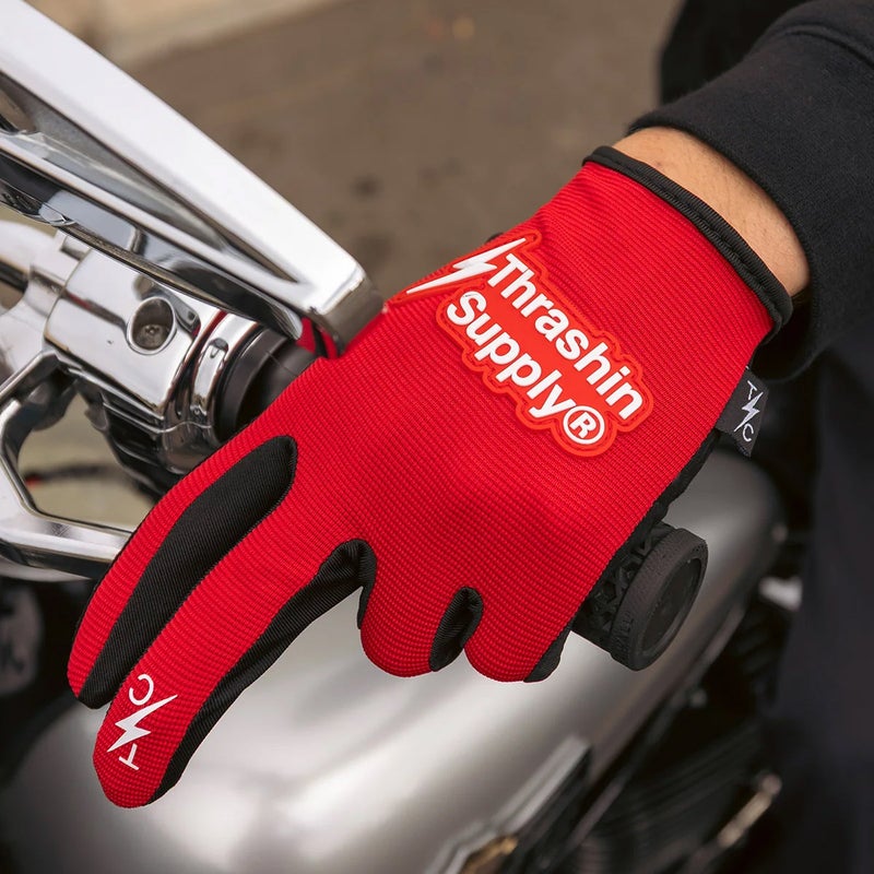 OFFICIAL ステルスグローブ (レッド)