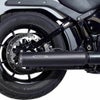2025以降 FXBB ユーロ5対応 スリップオンマフラー スタンダードエンド ブラック/ブラックエンド MILLER EXHAUST