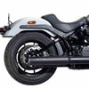 2025以降 FXBB ユーロ5対応 スリップオンマフラー スタンダードエンド ブラック/ブラックエンド MILLER EXHAUST 2