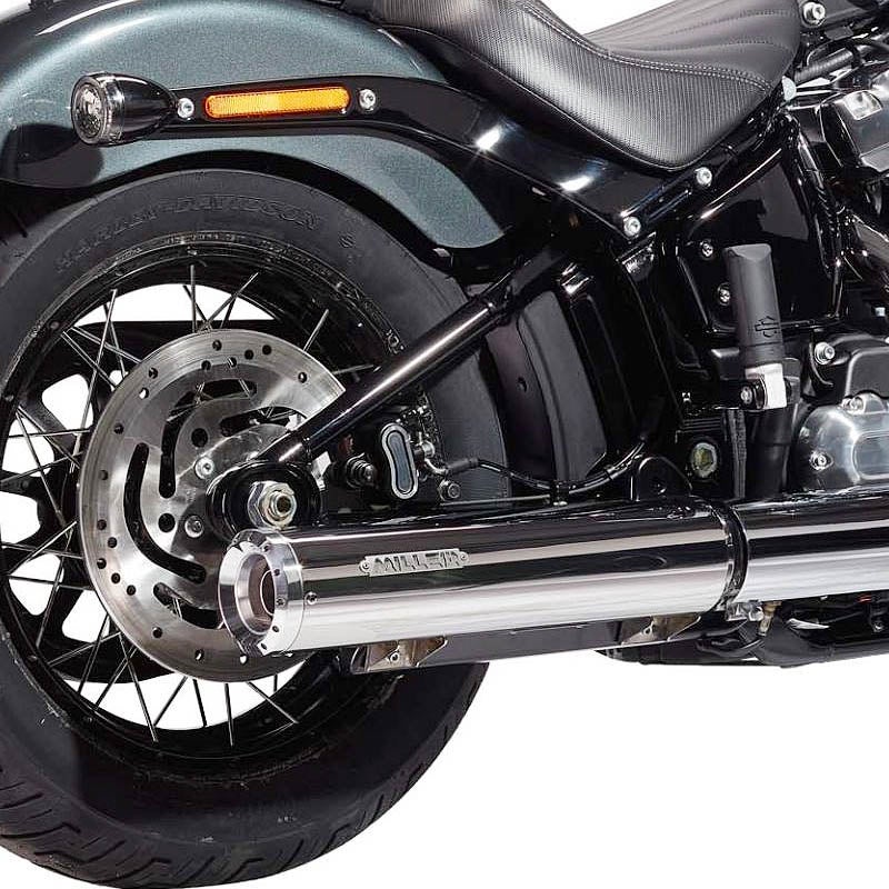 RED THUNDER EXHAUST フルエキ ポリッシュ スポーツスター用 |ハーレー