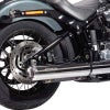 2025以降 FXBB ユーロ5対応 スリップオンマフラー スタンダードエンド ポリッシュ/ポリッシュエンド MILLER EXHAUST