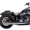 2025以降 FXBB ユーロ5対応 スリップオンマフラー スタンダードエンド ポリッシュ/ポリッシュエンド MILLER EXHAUST 2