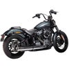 2025以降 FXBB ユーロ5対応 スリップオンマフラー スタンダードエンド ポリッシュ/ポリッシュエンド MILLER EXHAUST 3