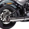 2025以降 FXBB ユーロ5対応 スリップオンマフラー スタンダードエンド ポリッシュ/ブラックエンド MILLER EXHAUST