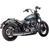 2025以降 FXBB ユーロ5対応 スリップオンマフラー スタンダードエンド ポリッシュ/ブラックエンド MILLER EXHAUST 3