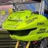 BRL ベント付 レースバブル ウィンドシールド 3インチ (クリア)
