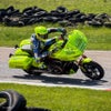 BRL ベント付 レースバブル ウィンドシールド 3インチ (クリア)2