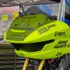 BRL ベント付 レースバブル ウィンドシールド 3インチ (ブラックスモーク)