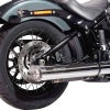 2025以降 FXBB ユーロ5対応 スリップオンマフラー スラッシュカット ポリッシュ/ポリッシュエンド MILLER EXHAUST