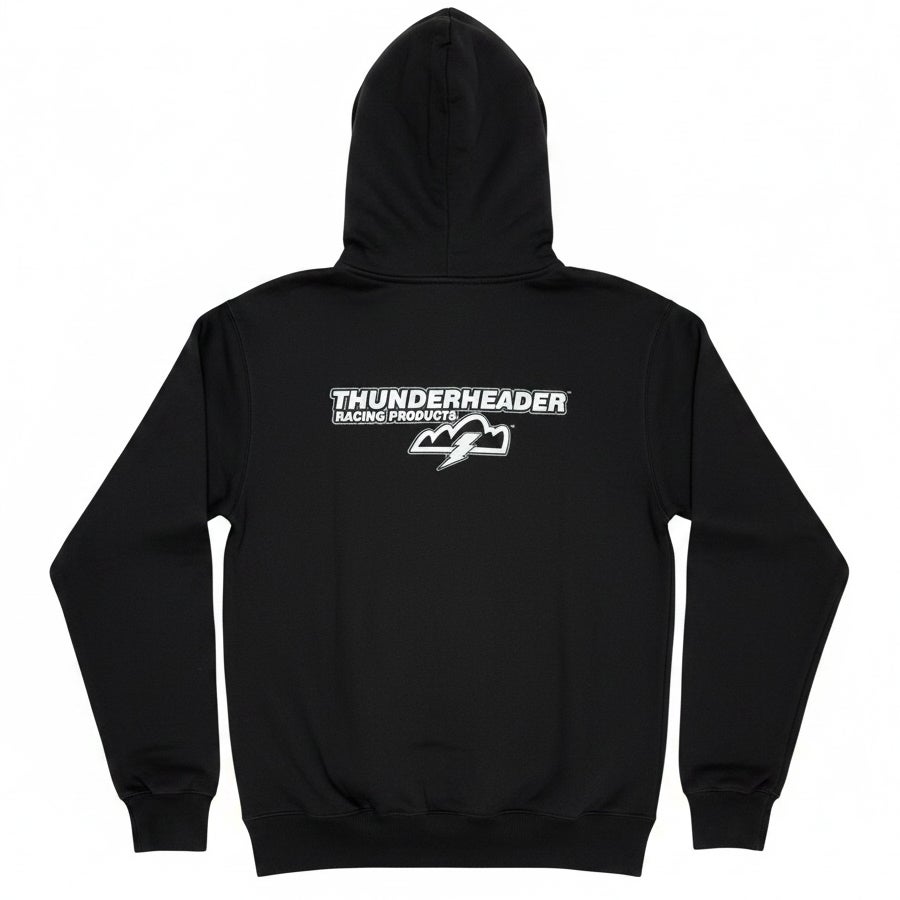  Thunderheader スエットパーカー M (ブラック)