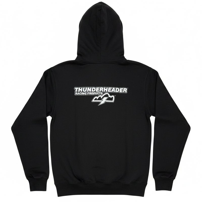  Thunderheader スエットパーカー M (ブラック)