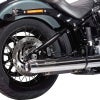 2025以降 FXBB ユーロ5対応 スリップオンマフラー テーパーエンド ポリッシュ/ポリッシュエンド MILLER EXHAUST