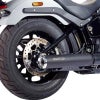 2025以降 FXLRS ユーロ5対応 スリップオンマフラー スタンダードエンド ブラック/ポリッシュエンド MILLER EXHAUST