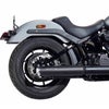 2025以降 FXLRS ユーロ5対応 スリップオンマフラー スタンダードエンド ブラック/ポリッシュエンド MILLER EXHAUST 3