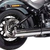 2025以降 FXLRS ユーロ5対応 スリップオンマフラー スタンダードエンド ポリッシュ/ポリッシュエンド MILLER EXHAUST